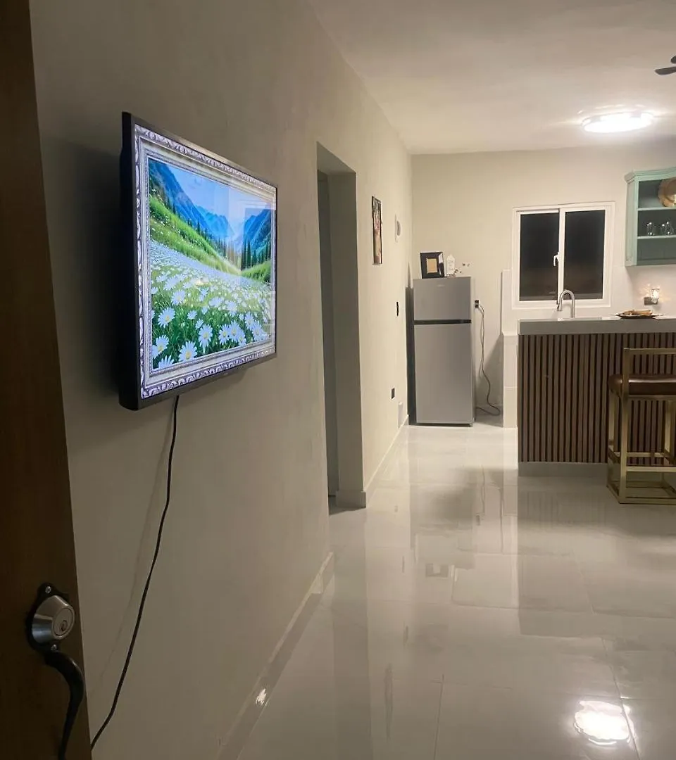 Heaven Apart Cerca Del Aeropuerto Parqueo Incluido Taxi Disponible Monte Adentro  Appartement Monte Adentro (Santo Domingo)